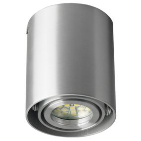 Подсветка тубус накладная AL-81/1 GU10 Alum IP20 MR16