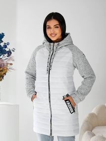 Куртка 768 білий