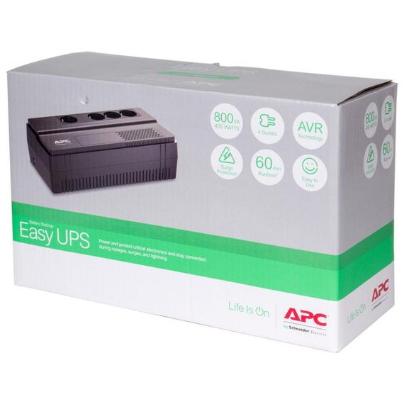 Пристрій безперебійного живлення APC BV800I-GR | Зображення 2