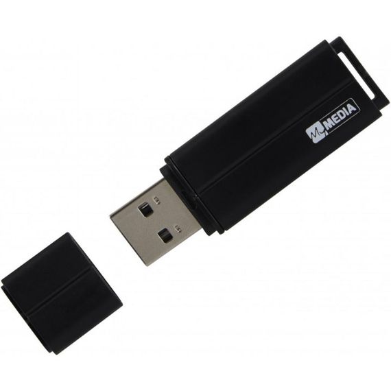 USB флеш накопичувач MyMedia 32GB Black USB 2.0 (69262) | Зображення 2
