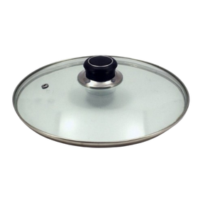 Кришка d28см скло G28 Interos