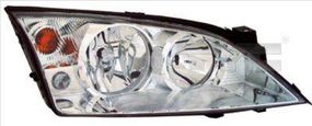 Фара Левая Ford Mondeo Iii 01-03 H7/H1 Электрич. Регулир. Tyc 1S7113006Sa