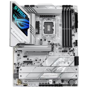 Материнcька плата ASUS  ROG STRIX Z890-A GAMING WIFI s1851 Z890 4xDDR5 M.2 DP HDMI Wi-Fi BT ATX білий (90MB1I90-M0EAY0)