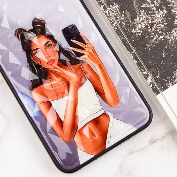 TPU+PC чохол Prisma Ladies для Oppo A38 / A18 | Зображення 1