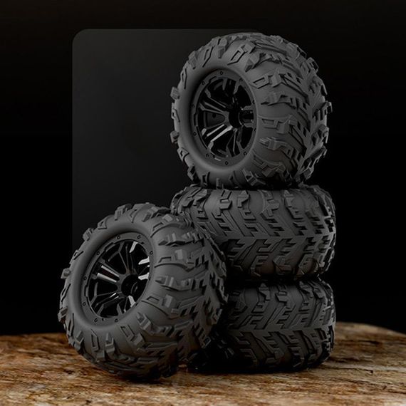 Машинка на радіокеруванні SCHE HW8807 All-terrain sports car Colorful | Зображення 5