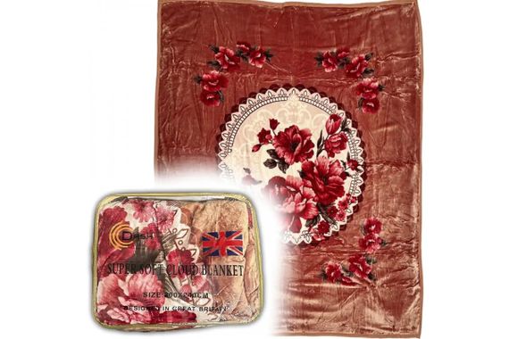 Одеяло/покрывало Super Soft Cloud Blanket (100% полиэстер 4.5 кг) 200х240 см | Зображення 4