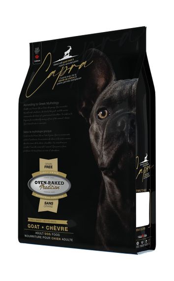 Корм Oven-Baked Tradition Capra Dog Adult Small Breed Goat Grain Free сухой с козлятиной для взрослых собак малых пород 4.54 кг