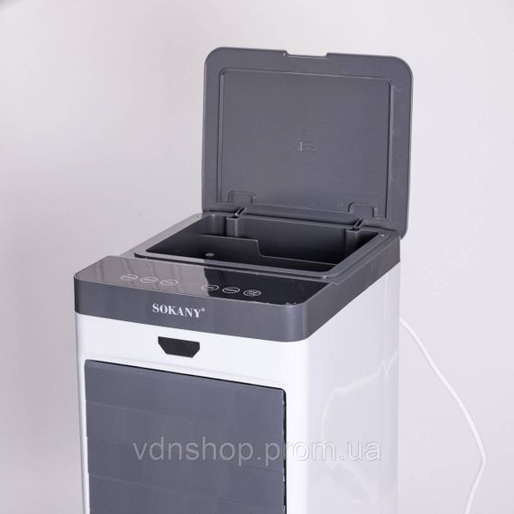 Портативный кондиционер Sokany 75 Вт с пультом, ионизацией и баком 5 л SK-19017 | Зображення 4