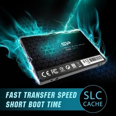 Накопичувач SSD 2.5" 512GB Silicon Power (SP512GBSS3A55S25) | Зображення 3