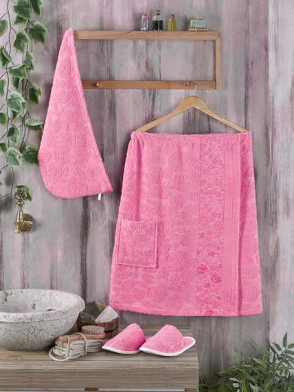 Набор для сауны женский Philipus lila набор 3шт