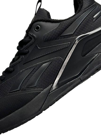 Зимові чоловічі кросівки R2eeb2ok Nano X2 Fleece All Black , фліс , В'єтнам 45 28 - 28.5 см | Зображення 2