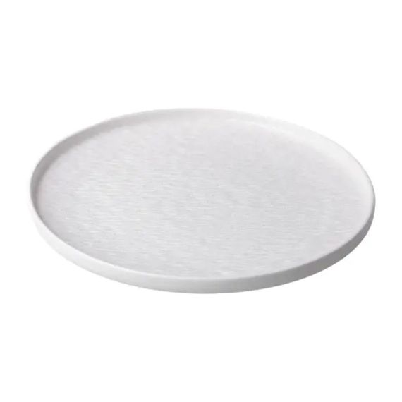 Тарілка порцелянова 25 см плоска біла HP-7-732 | Зображення 2