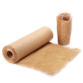 Крафт-бумага PaperPack Honeycomb, рулон - 28 см х 50 м