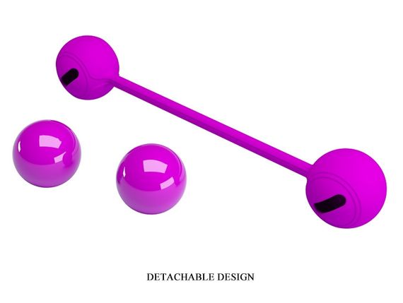 Вагинальные шарики Pretty Love Kegel Ball III, BI-014796 sexstyle | Зображення 12