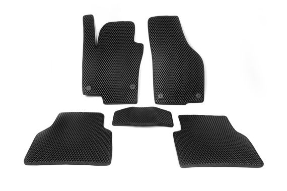 Килимки EVA (чорні) для Volkswagen Tiguan 2007-2016 рр | Зображення 6