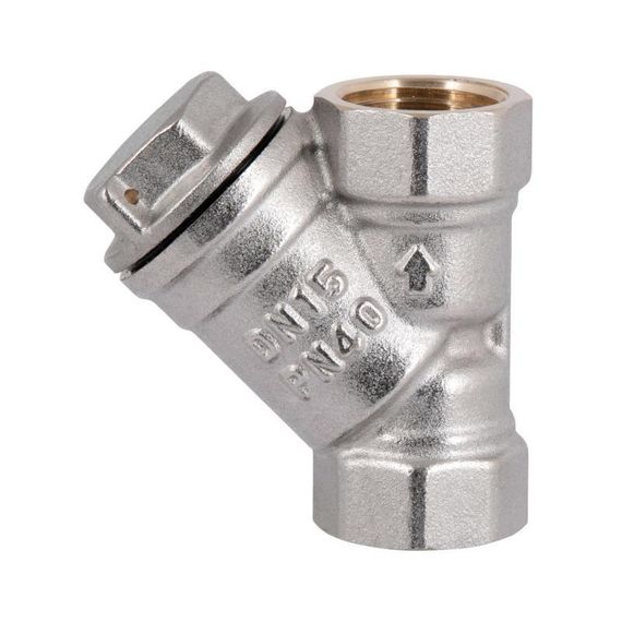 Фільтр грубого очищення Thermo Alliance Standart 1/2" В нікель для води косий TAS124W15 | Зображення 4