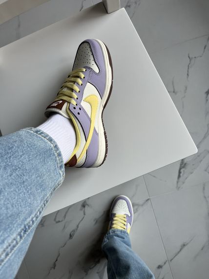 Кросівки Dunk Low Premium Lilac Bloom WMNS | Зображення 4