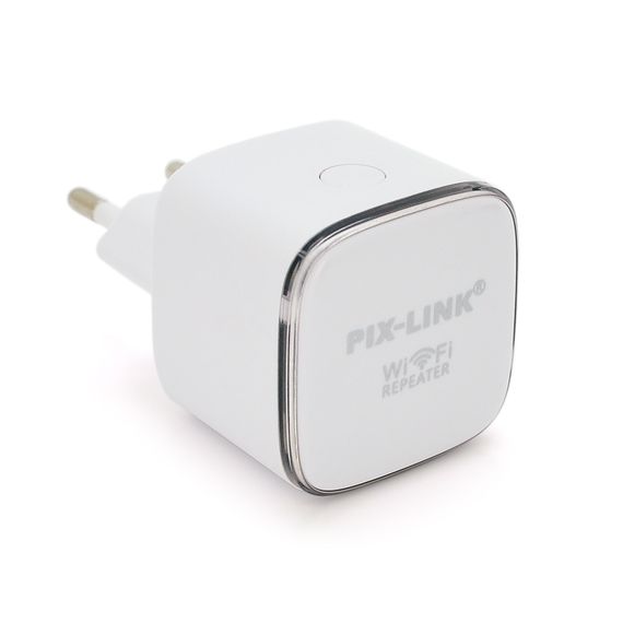 Підсилювач WiFi сигналу з 2-ма вбудованими антенами LV-WR38, живлення 220V, 300Mbps, IEEE 802.11b/g/n, 2.4-2.4835GHz, BOX