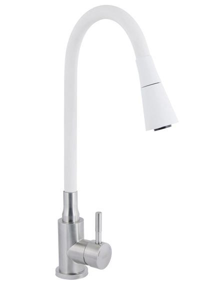 Змішувач для кухні Lidz Aria 015F31 з гнучким виливом LDARI015F31WNK36981