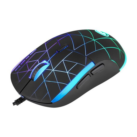 Мишка Marvo M115 USB Black (M115) | Зображення 1