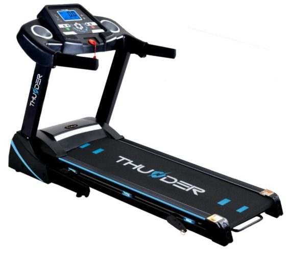 Бігова доріжка THUNDER ICON-BLACK