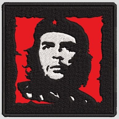 Шеврон Чегевара Варіант No4
