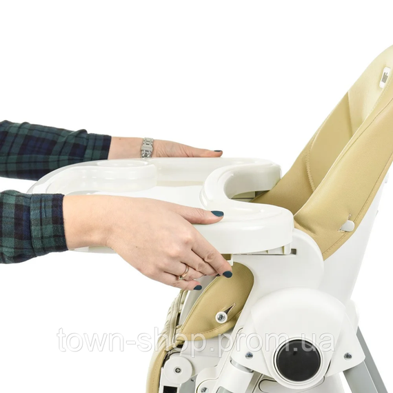 Стульчик для кормления El Camino ME 1038 Ivory | Зображення 4