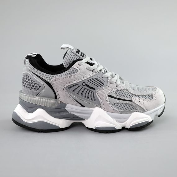 Кросівки жіночі замшеві 591668 Сірі 36 37 38 39 40 41