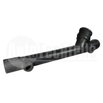 Шланг вентиляции картера резиновый Mercedes Benz W201 89-93/Sprinter 95-06/Vito 96-03  OM601/602, AutoTechteile, 100 0132, 0132