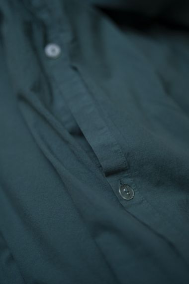 Комплект постільної білизни SoundSleep Stonewash Adriatic dark green євро зелений (92670563) | Зображення 9