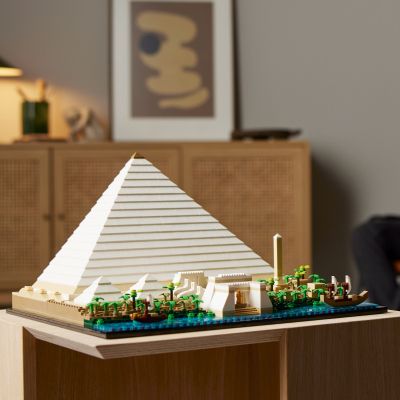 Конструктор LEGO Architecture Піраміда Хеопса (21058) | Зображення 5