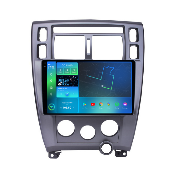 Штатна магнітола Torssen 2K Hyundai Tucson 1 04-09 F106128 4G Carplay DSP | Зображення 1