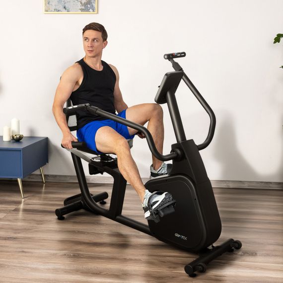 Горизонтальний велотренажер Gymtek XBR8000 електромагнітний | Зображення 2
