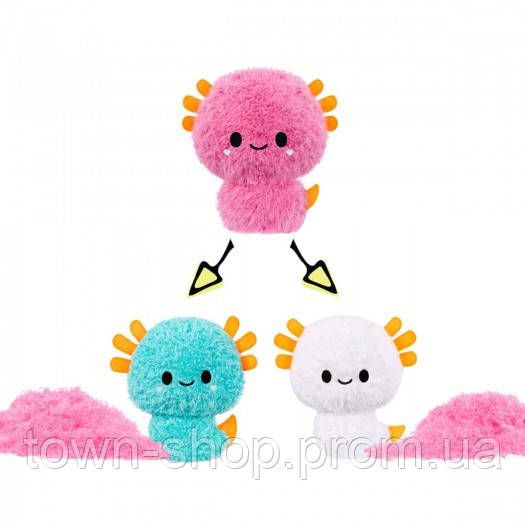Мягкая игрушка-антистресс Fluffie Stuffiez - Аксолотль | Зображення 4