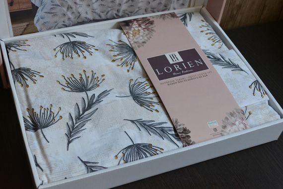 Постельное белье Lorien Ranforce 160 х 220 см. Pinna | Зображення 2