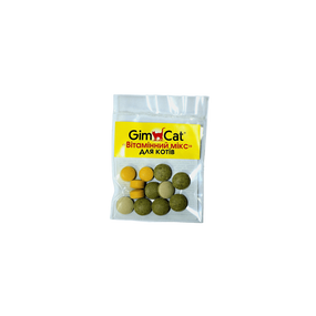 Ласощі GimCat Вітамінний мікс для котів мультивітамін 12 г