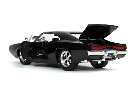 Машинка Dodge Charger Форсаж масштаб 1:24 | Зображення 5