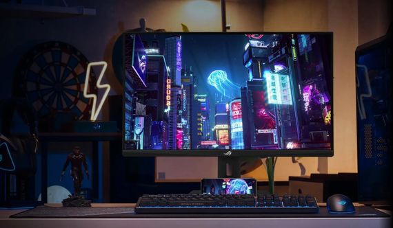 Монитор Asus 27&quot; ROG Strix XG27UCG HDMI 90LM0AG1-B01370 | Зображення 1