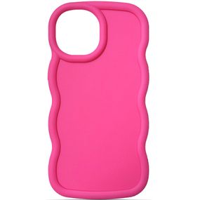 Чохол TPU Ripple для Apple iPhone 14 Plus / 15 Plus (6.7") Dragon Fruit
