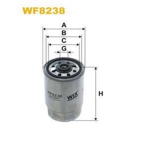 Фильтр топливный Wixfiltron WF8238