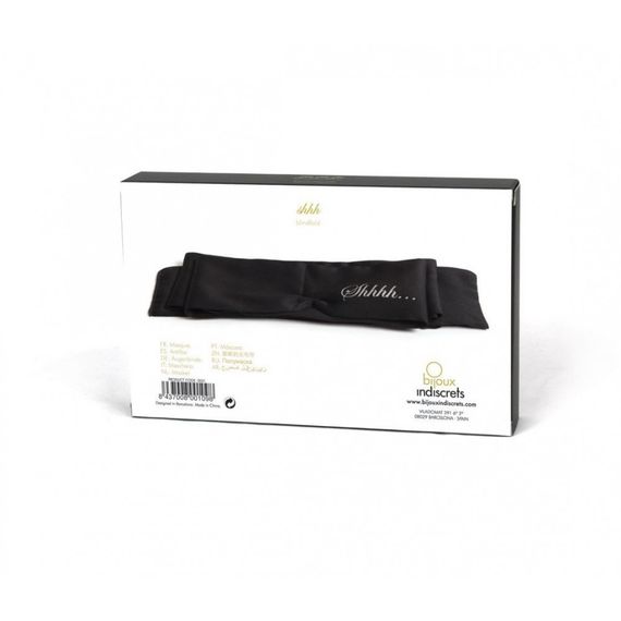 Пов'язка-стрічка із сатину 2-в-1 Bijoux Indiscrets Sex Aura | Зображення 5