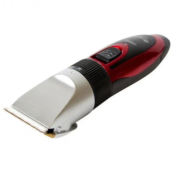 Машинка для стрижки волосся бездротова GEMEI GM-550 | Машинка для стрижки чоловіча | Електромашинка WD-388 для волосся | Зображення 4