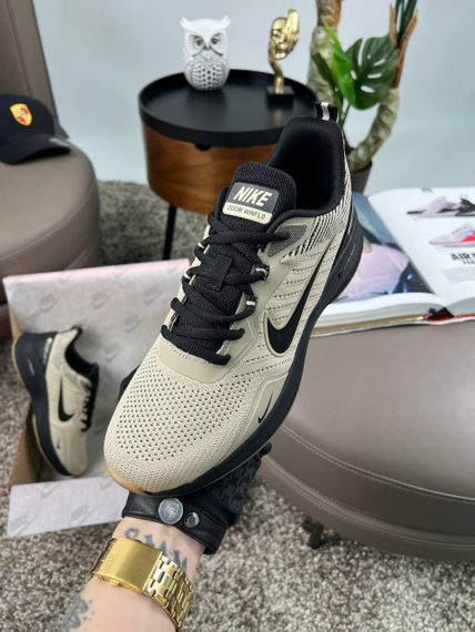 Мужские кроссовки Zoom Winflo Beige Black весна / літо / осінь A3768 43 27.5 см | Зображення 6