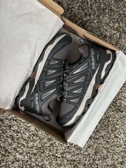 Кросівки чоловічі Salomon Speed Cross Pro GTX Thinsulate Grey весна / осінь A4560 45 28,5-29 см | Зображення 7