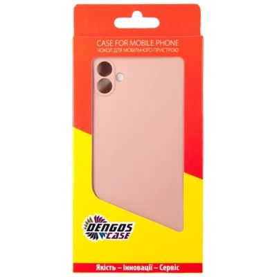 Чехол для мобильного телефона Dengos Samsung Galaxy A04 Case + Glass (Pink) (DG-KM-74) | Зображення 2