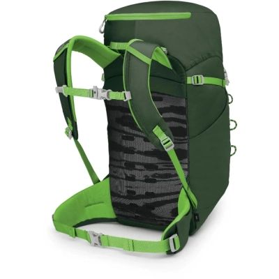 Рюкзак туристический Osprey Jet 28 green canopy/limeline green - O/S - темно-зелений (009.3890) | Зображення 1
