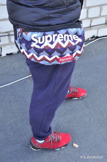 Поясная сумка Supreme сумка на пояс | Зображення 2