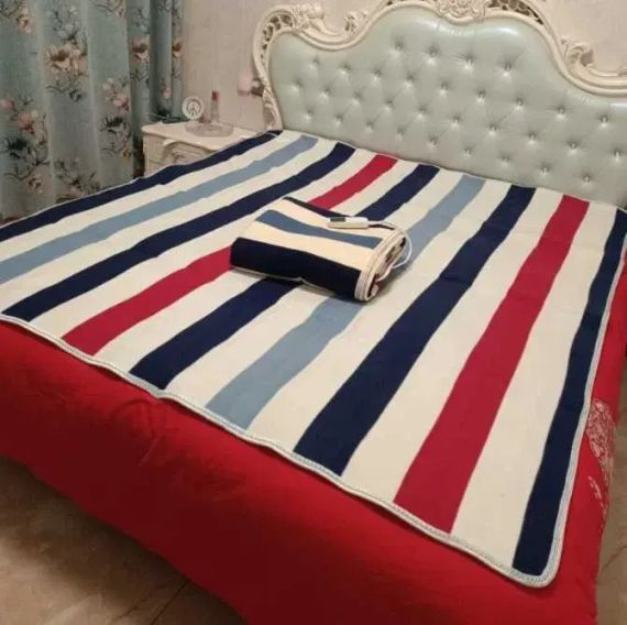 Електропростирадло 150*70см 2 режими підігріву простирадла з підігрівом від USB | Зображення 6