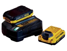Зарядний пристрій та 2 акумулятора Stanley FATMAX SFMCB12D2