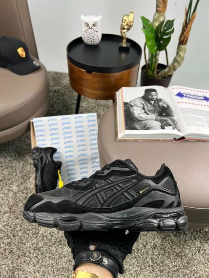 Кросівки ASICS Gel-NYC GTX All Black  весна / осінь А4484 45 28 | Зображення 6